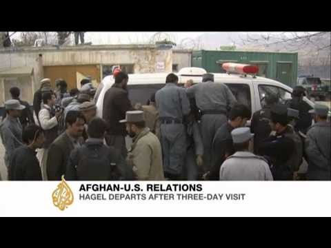 US military officer angrily reacts to Afghan incident