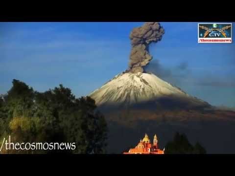 Popocatepetl volcano tremors increase