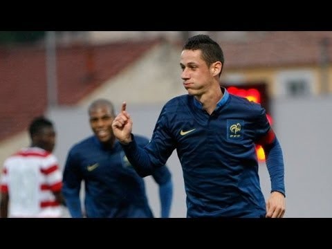 Espectacular gol de Alexandre Coeff / Torneo Esperanzas de Toulon / Francia