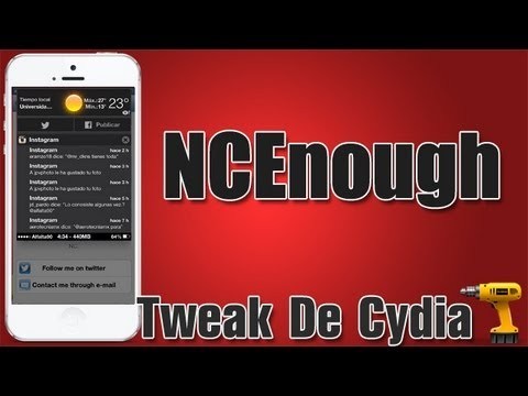 NCEnough |Â Cambia la apariencia de tu centro de notificaciones