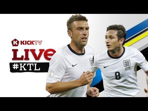 England vs. Ukraine: 3 Lions Moving Closer To Brazil? | KICKTV LIVE with Ji
