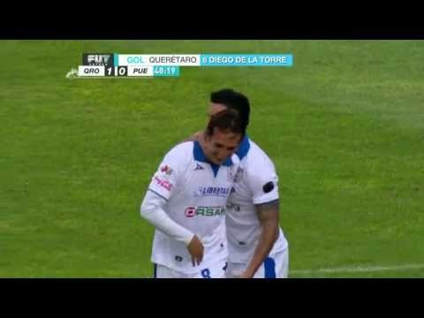 La Liga / J9 : QuerÃ©taro (1) vs Puebla (0)