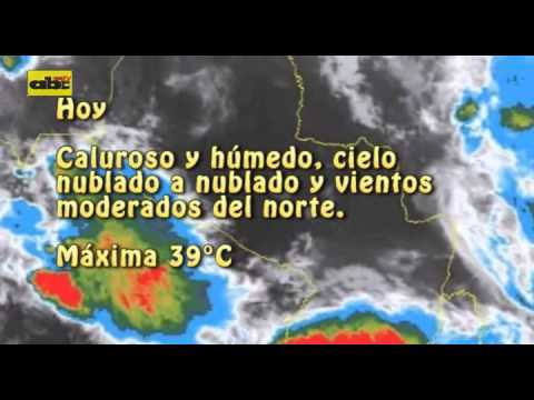 PronÃ³stico del clima jueves 13 de febrero / Titulares con Vianey Esquinca