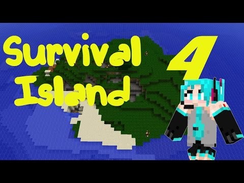 Minecraft Survival Island con Subs Ep.4 Vamos ajugar!