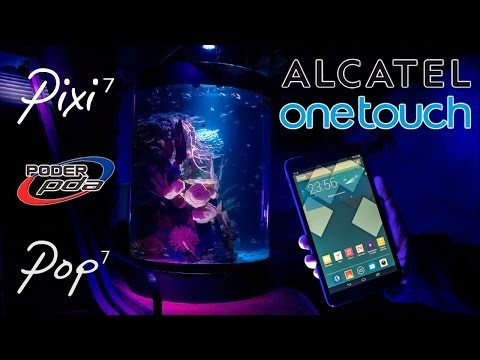 Alcatel OneTouch Pixi & Pop en MÃ©xico