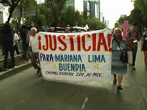 Raw: Mexico Rally for Missing Students