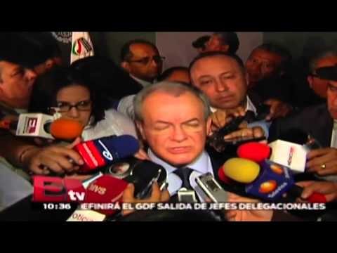Monte Alejandro Rubido rechazo que la democracia de MÃ©xico este en riesgo 