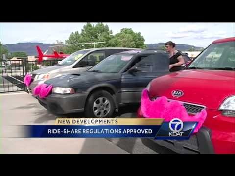 Ride Share Regulations Approved