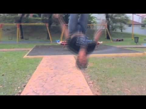7up revive malaysia parkour