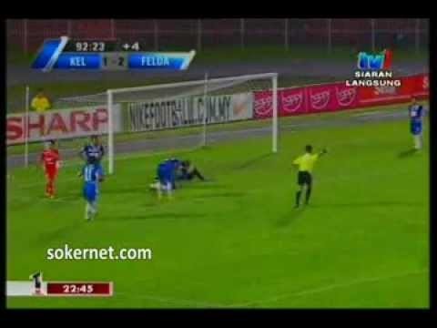 Kelantan 2-2 Felda United [Suku Akhir Piala Malaysia 2012] Gol Ghaddar