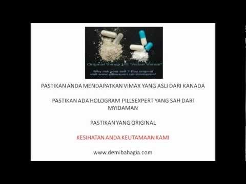 Pengedar Vimax Original (My Idaman Malaysia & Pillsexpert Canada)