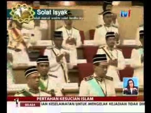 Berita Nasional - 12 April 2011 (Pertahan Kesucian Islam)