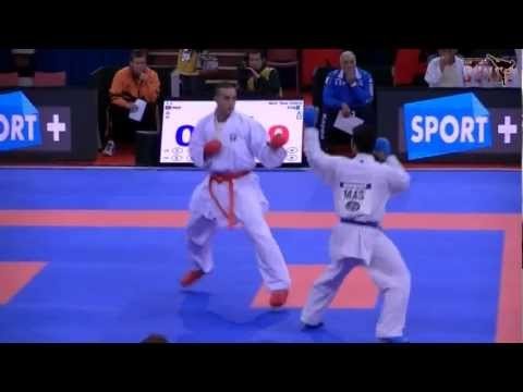 Italy vs Malaysia - Stefano Maniscalco - WKF World Karate Championships Par