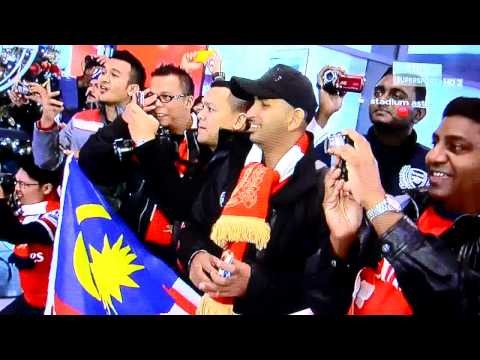 Arsenal Malaysia Emirates Tour 2012/2013 in Arsenal World TV
