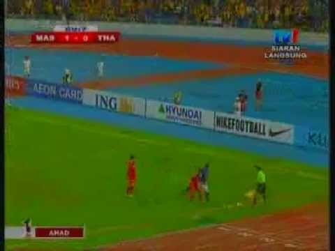 Malaysia vs Thailand - AFF Suzuki Cup 2012 Part 4