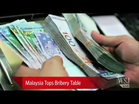 Malaysia Called Most Corrupt Country for Business