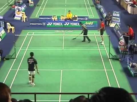 Malaysia Open Grand Prix Gold 2009 - Chen Long vs Taufik Hidayat