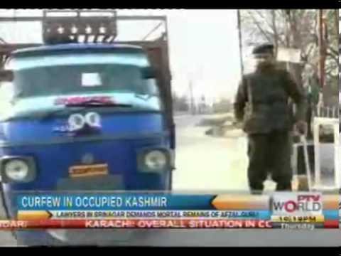 Curfew continues in Indian Occupied Kashmir
