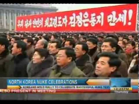 North Korea holds mass rally to celebrate nuclear test