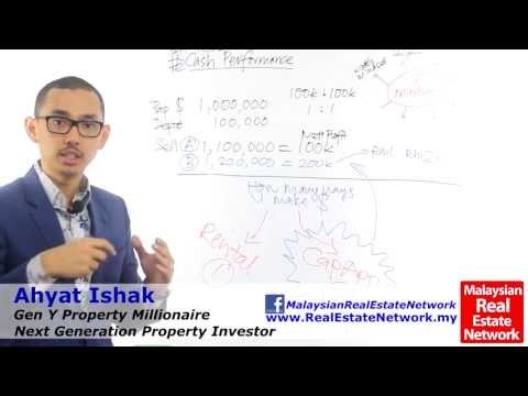 Property Investment Malaysia Tips - Understanding the Basics - Part 7 - Cas