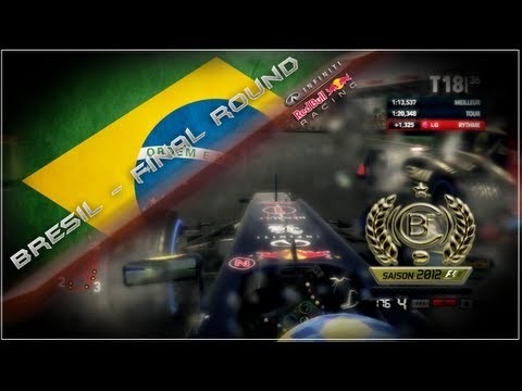 CBF 360 | Grand Prix du BrÃ©sil - Saison 9 / DerniÃ¨re Manche (F1 2012 The 