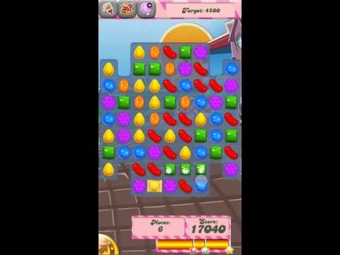 Candy Crush Saga gameplay ipod HD 8)
