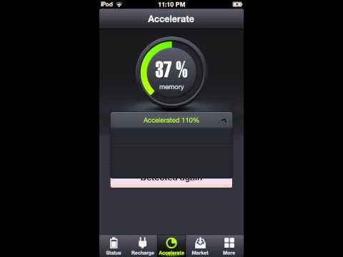 Battery Saver Boost Your Happy Hour gameplay ipod HD 11)