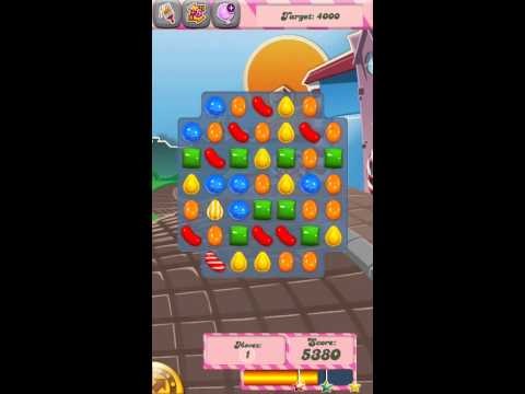 Candy Crush Saga gameplay ipod HD 5)