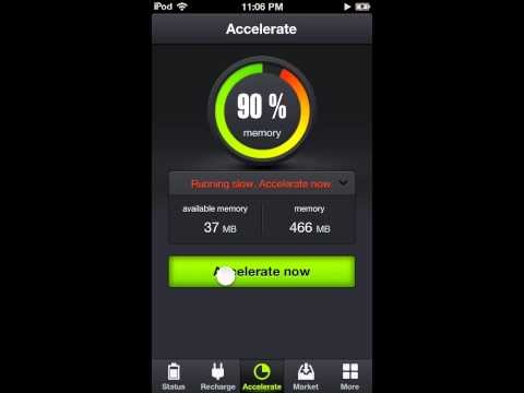 Battery Saver Boost Your Happy Hour gameplay ipod HD 6)