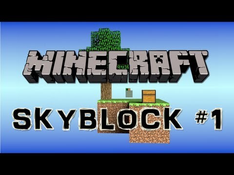 Skyblock #1 - First Skyblock Video (Part 1) [Malay]