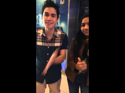 Greetings from Sam Tsui to Indonesian samily!!