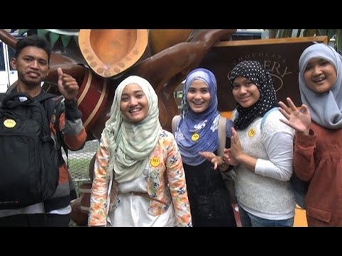 Fatin Sidqia Liburan di Malaysia - Intens 27 Juni 2014