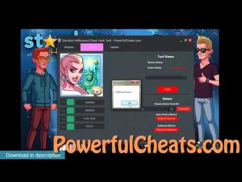 Stardom Hollywood Hack Tool Cheat Android iOS