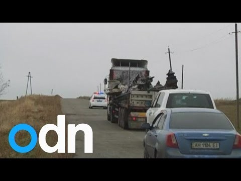 New video of MH17 aftermath emerges as removal of wreckage begins in Ukrain