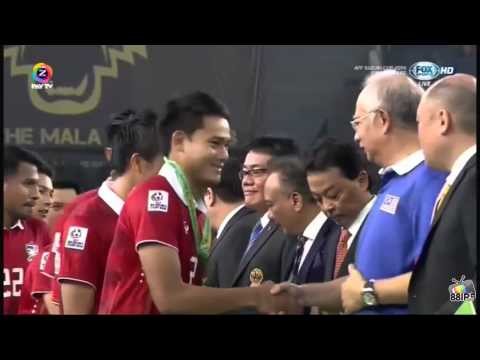 Champion : Thailand 4-3 Malaysia : AFF Suzuki Cup 20 december 2014