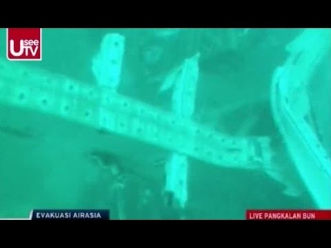 [AKHIRNYA] Basarnas Temukan Bagian Ekor Pesawat Air Asia QZ 8501
