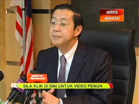 Mustafa Ali cabar Lim Guan Eng bersemuka