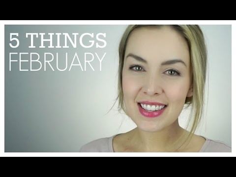 5 THINGS IN FEBRUARY | AmandaMuse