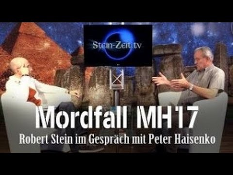 Mordfall MH17 - Peter Haisenko bei SteinZeit