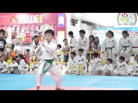 28 Malaysia Johor Batu Pahat Advance Taekwondo Sport Academy ATSA LEO Compe