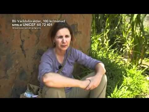 Pledge donor Anna visiting Mozambique