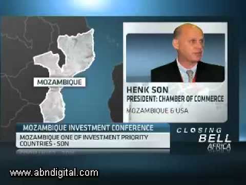 Mozambique Investment Conference with Henk Son
