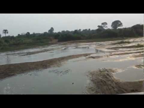 Mozambique - Crossing Rivers