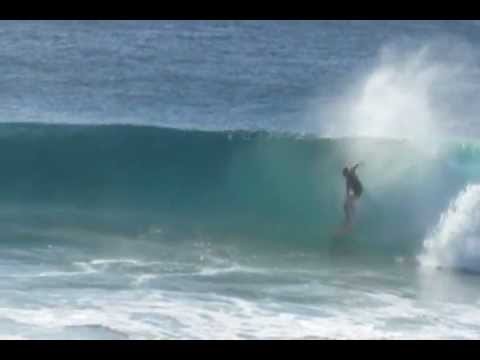 Surfing Tofo Mozambique