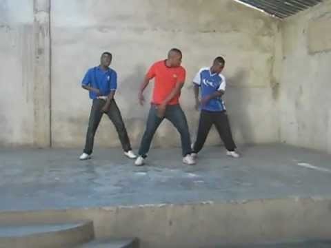 Mozambican Dance Group Bad Boys