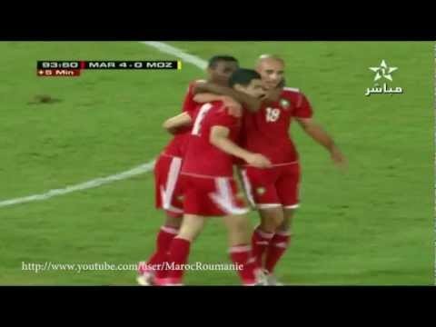 Maroc 4 0 Mozambique   13 10 2012 Tout les buts High