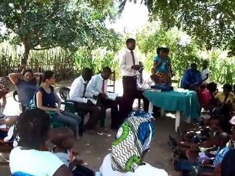 culto em Mahubo- Maputo Mozambique