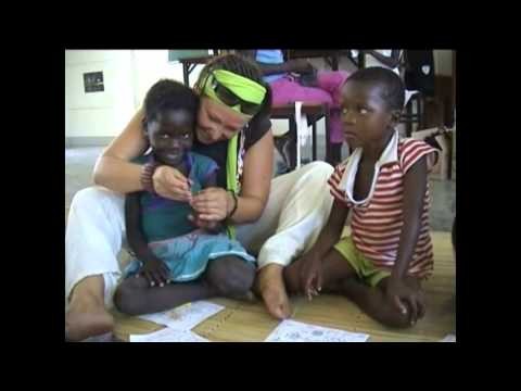 Magyar Ã¶nkÃ©ntes Mozambikban - Hungarian volunteer in Mozambique