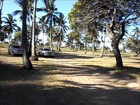 4x4 Tartaruga Beach Bar - Mozambique