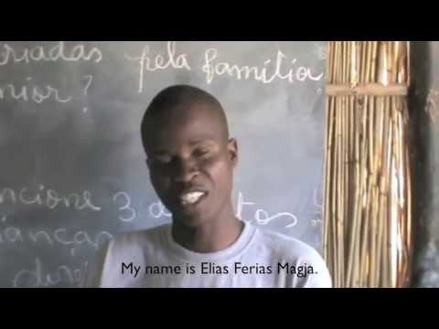 Reach Out Volunteers Mozambique school principal